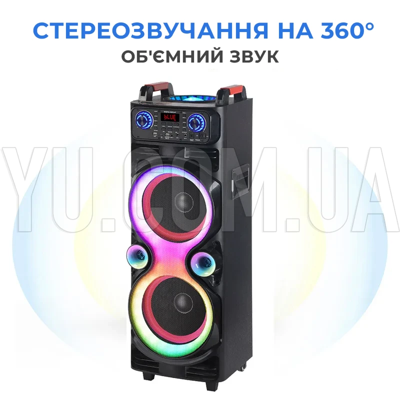 Портативна акустика NDR 1100 90см Портативна акустика NDR 1100 90см